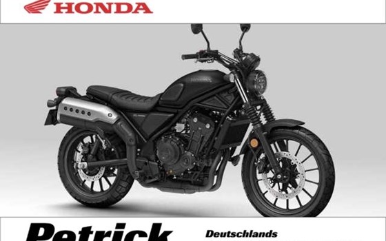 Gebrauchtmotorrad Honda CL500 - Bild 1