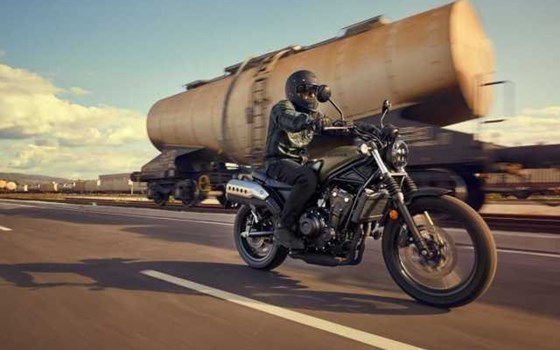 Gebrauchtmotorrad Honda CL500 - Bild 2