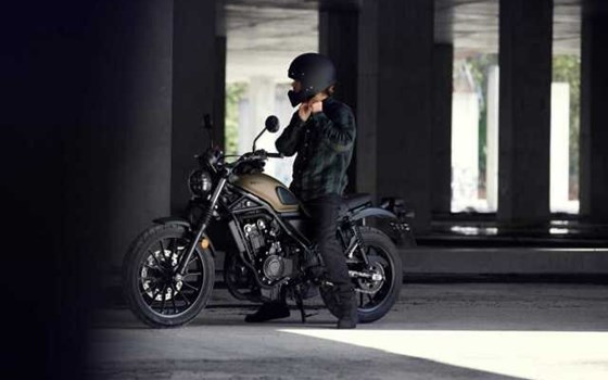 Gebrauchtmotorrad Honda CL500 - Bild 4