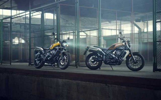 Gebrauchtmotorrad Honda CL500 - Bild 5