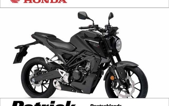 Gebrauchtmotorrad Honda CB125R - Bild 1