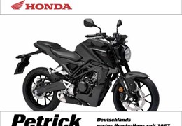 Gebrauchte Honda CB125R