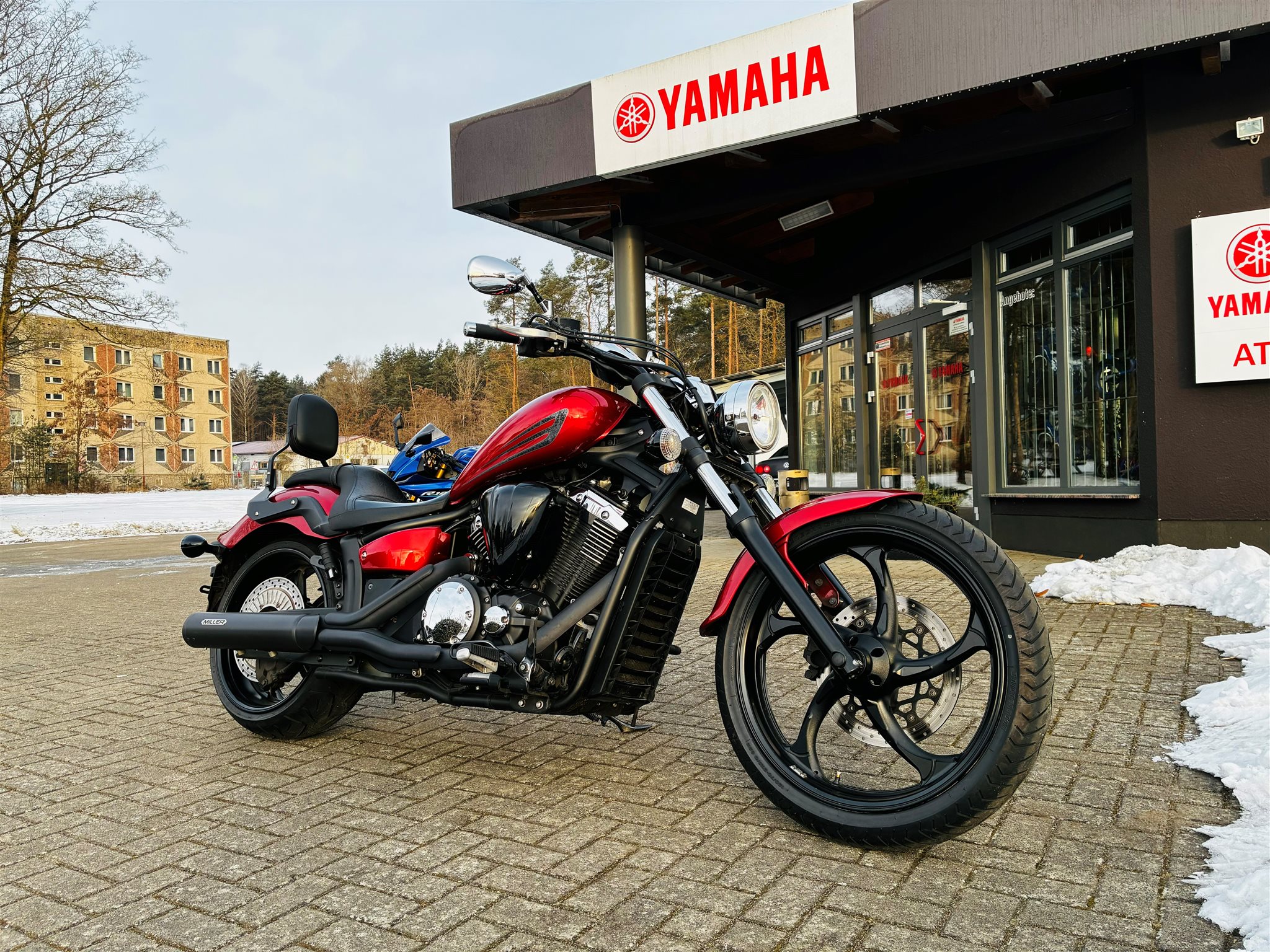 Yamaha XVS 1300 Custom