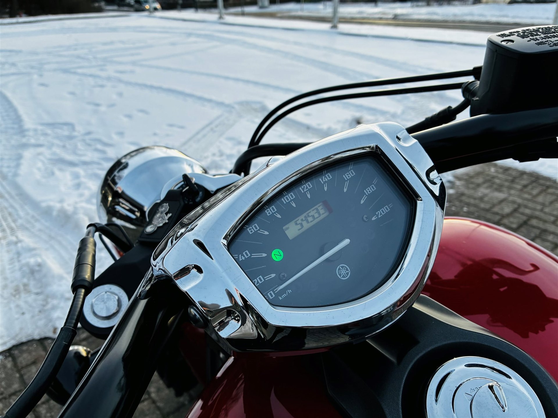Yamaha XVS 1300 Custom
