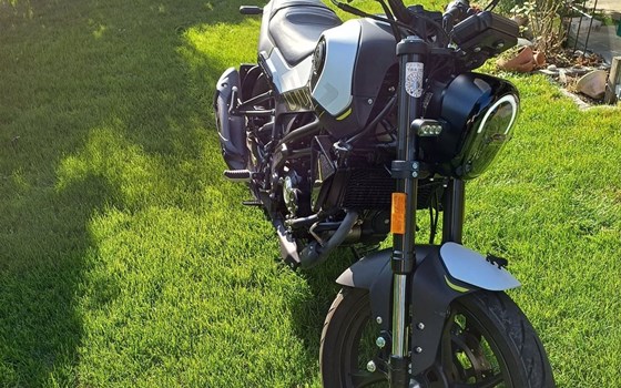 Gebrauchtmotorrad Benelli Leoncino 125 - Bild 1