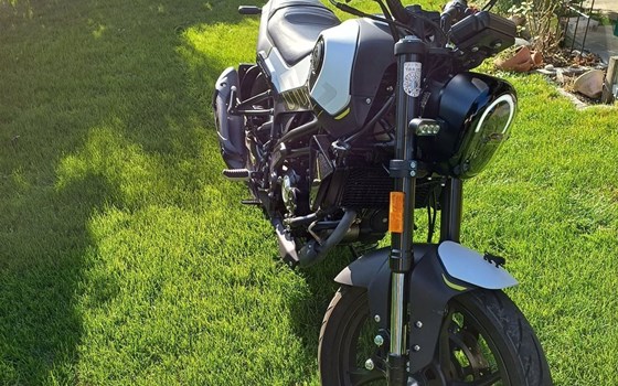 Gebrauchtmotorrad Benelli Leoncino 125 - Bild 1