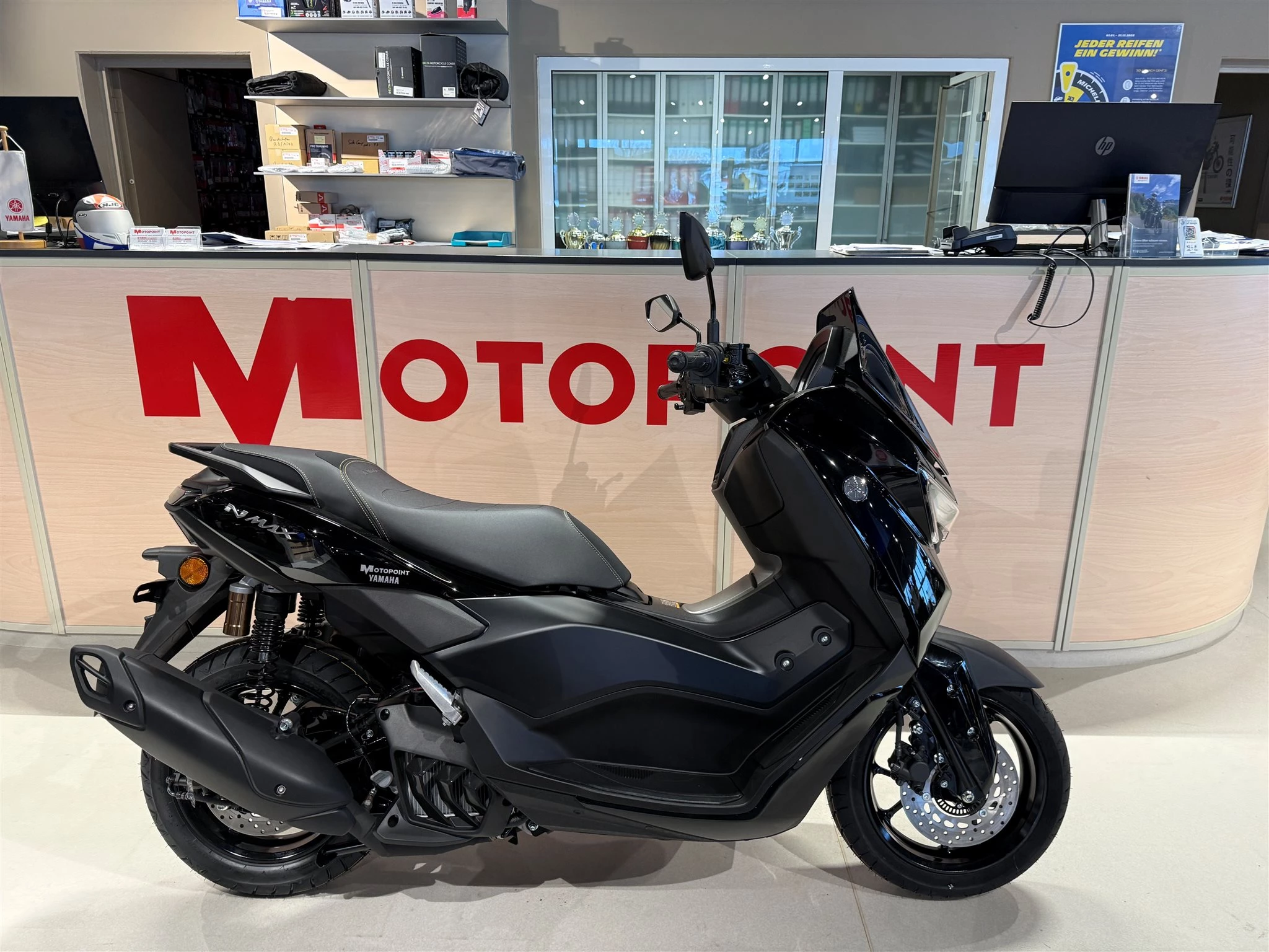 Yamaha NMAX 155 Tech MAX