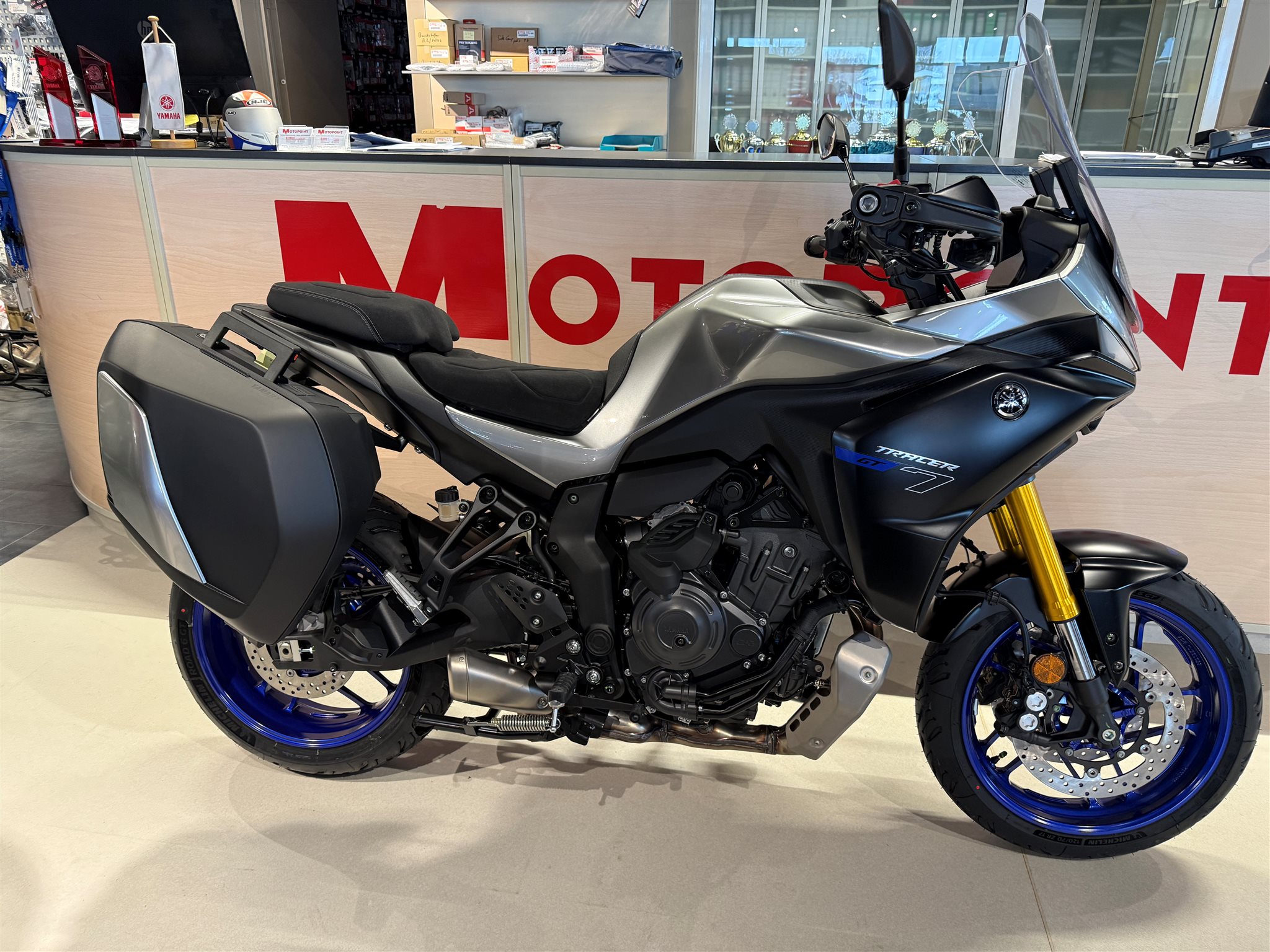 Yamaha Tracer 7 GT Y-AMT