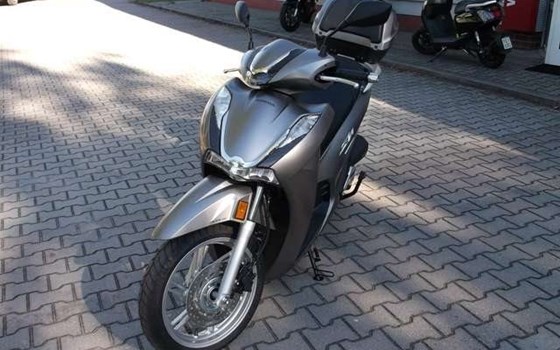 Gebrauchtmotorrad Honda SH350i - Bild 4