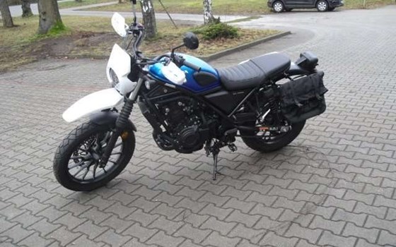 Gebrauchtmotorrad Honda CL500 - Bild 4