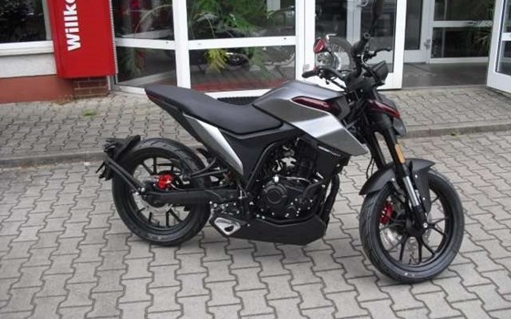 Gebrauchtmotorrad Malaguti Drakon 125 ABS - Bild 1