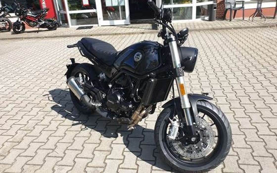 Neufahrzeug Benelli Leoncino 500 - Bild 4