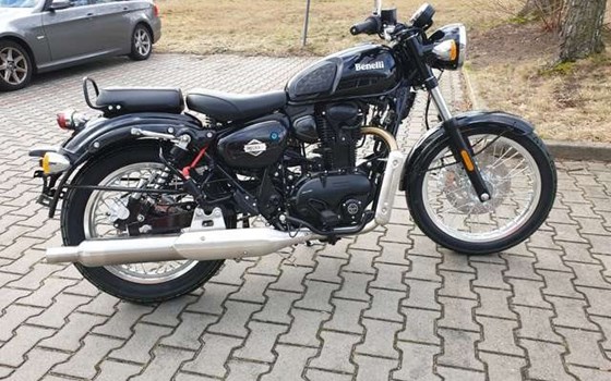 Gebrauchtmotorrad Benelli Imperiale 400 - Bild 5