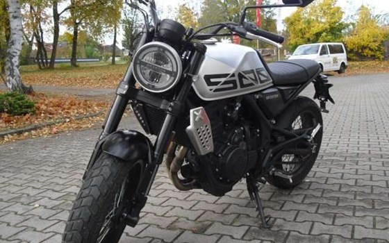 Gebrauchtmotorrad Brixton Crossfire 500 X - Bild 4