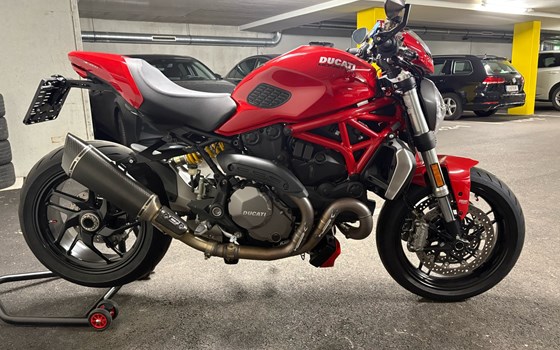 Gebrauchtmotorrad Ducati Monster 1200 - Bild 1
