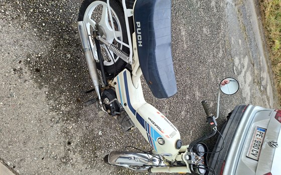 Gebrauchtmotorrad Puch X50-4 - Bild 2