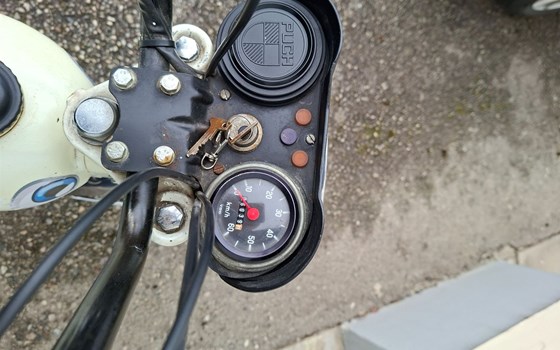 Gebrauchtmotorrad Puch X50-4 - Bild 4