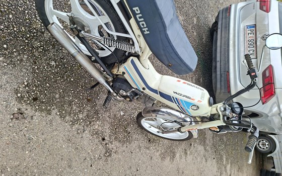 Gebrauchtmotorrad Puch X50-4 - Bild 7