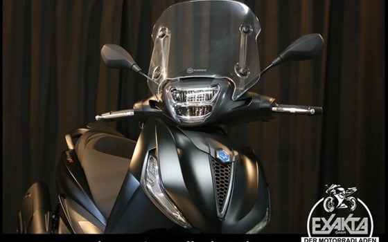 Neufahrzeug Piaggio Beverly 400 hpe - Bild 15