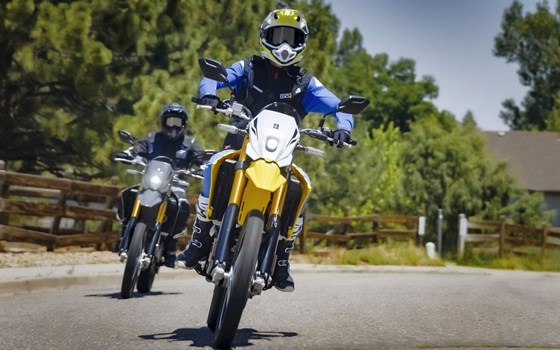 Neufahrzeug Suzuki DR-Z4S - Bild 4