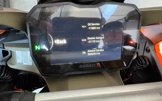 Gebrauchtmotorrad Ducati Panigale V4 S - Bild 8