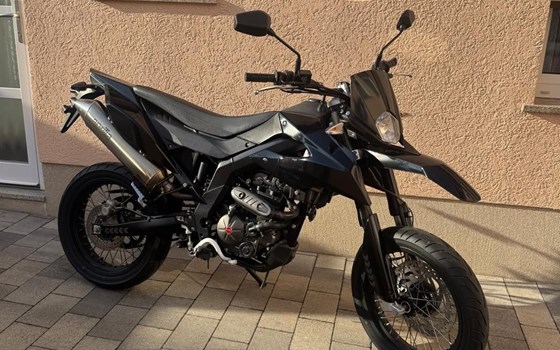 Gebrauchtmotorrad Aprilia SX 125 - Bild 1