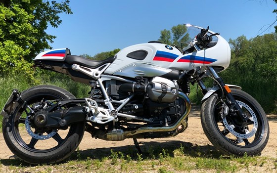 Gebrauchtmotorrad BMW R nineT Racer - Bild 1