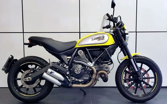 Gebrauchtmotorrad Ducati Scrambler Flat Track Pro - Bild 1