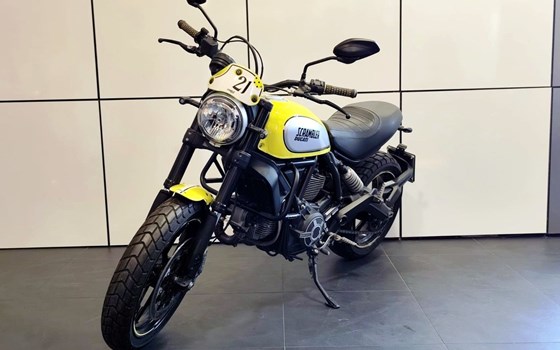 Gebrauchtmotorrad Ducati Scrambler Flat Track Pro - Bild 4