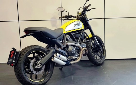 Gebrauchtmotorrad Ducati Scrambler Flat Track Pro - Bild 5