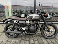Gebrauchtmotorrad Triumph Bonneville T120 Black