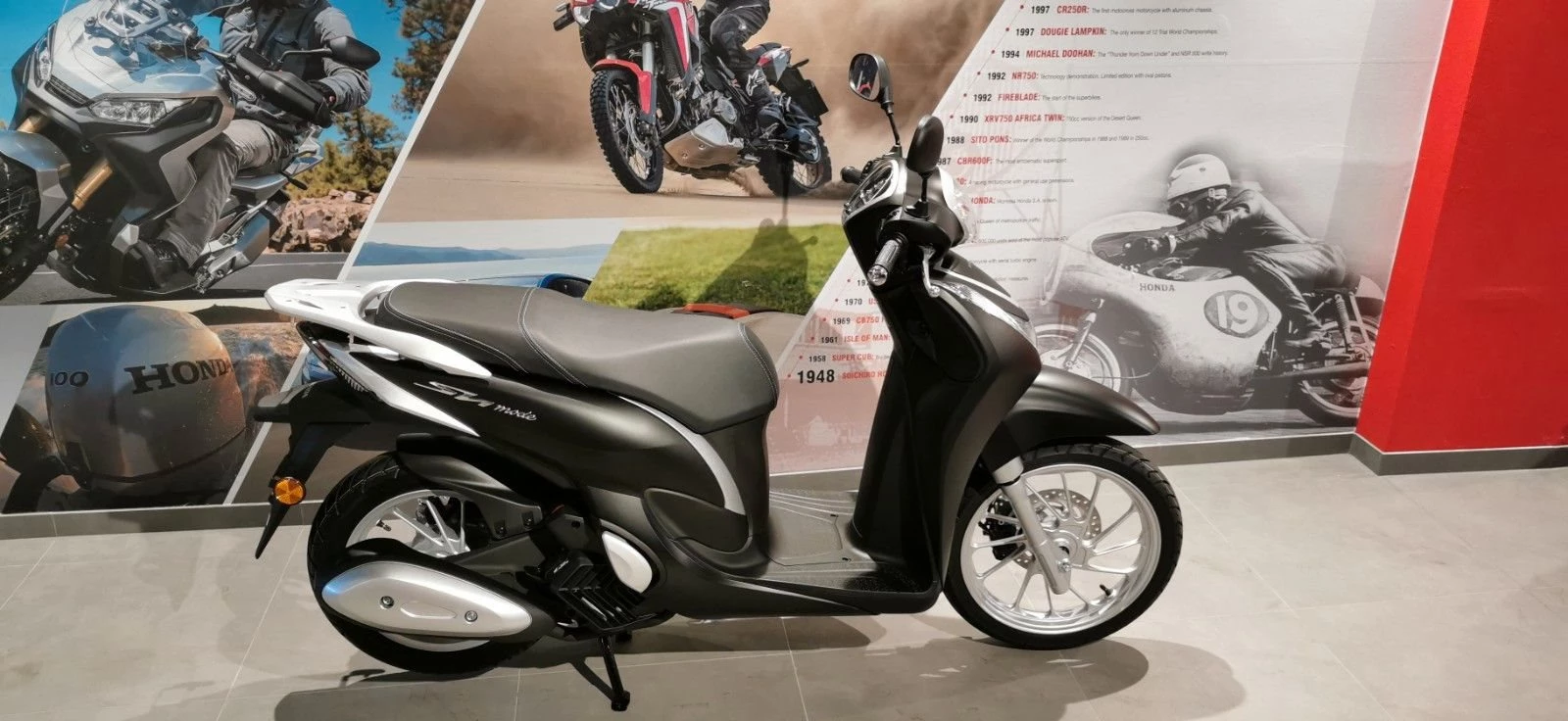 Honda SH Mode 125
