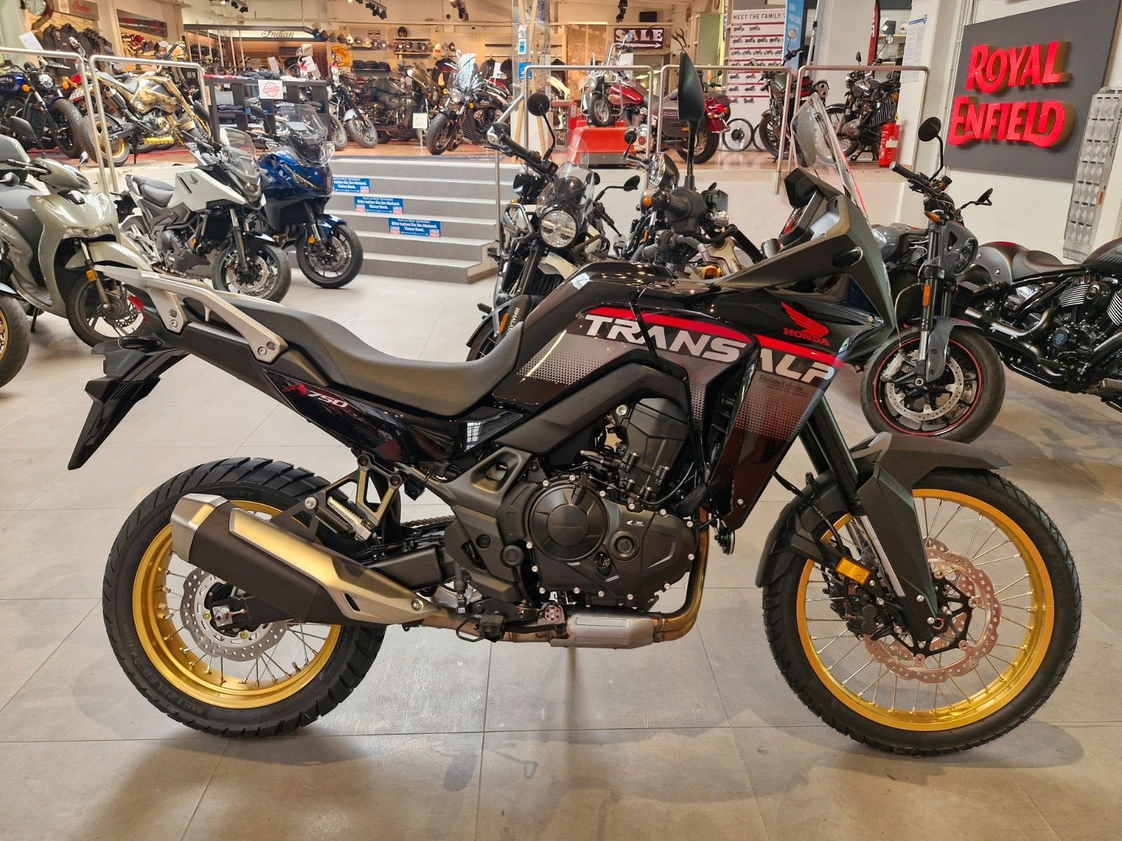 Honda XL750 Transalp