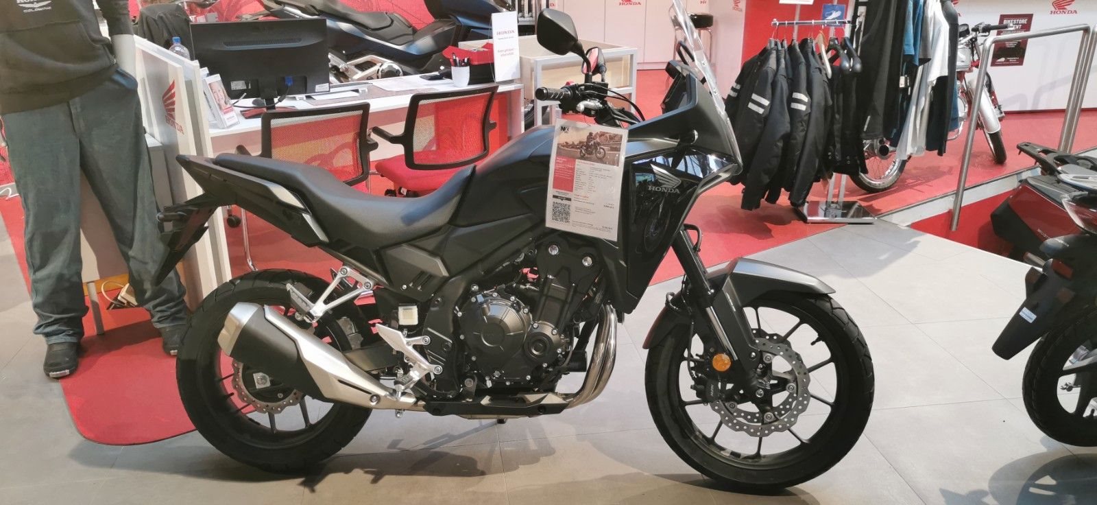 Honda NX500