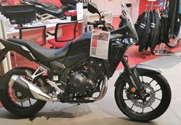 Neumotorrad Honda NX500