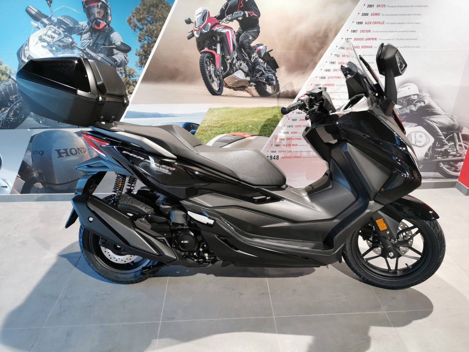 Honda Forza 350
