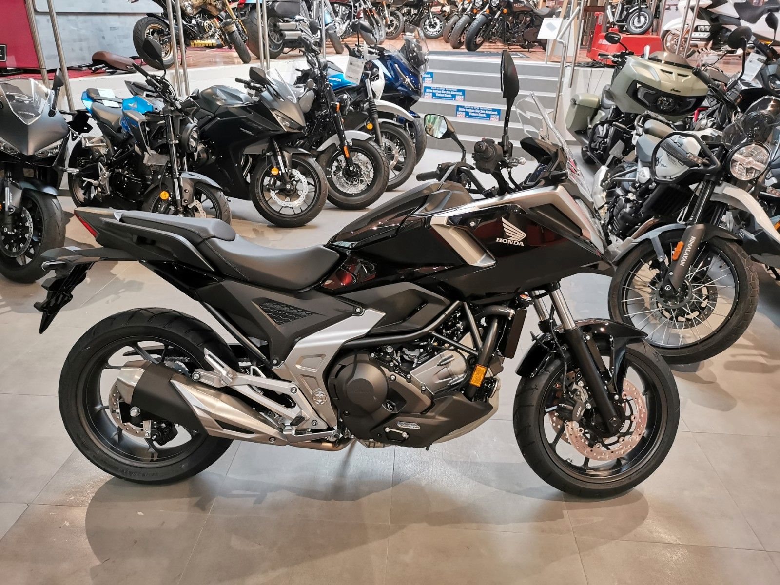 Honda NC750X DCT