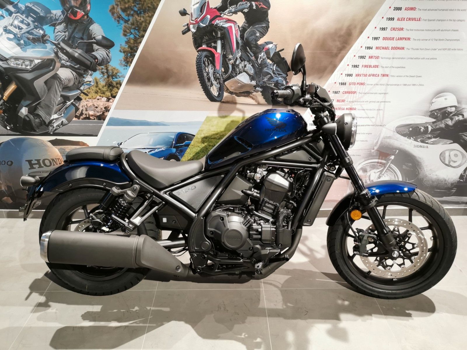 Honda CMX1100 Rebel DCT