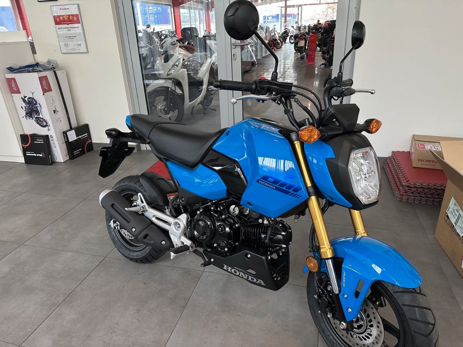 Honda MSX125 Grom
