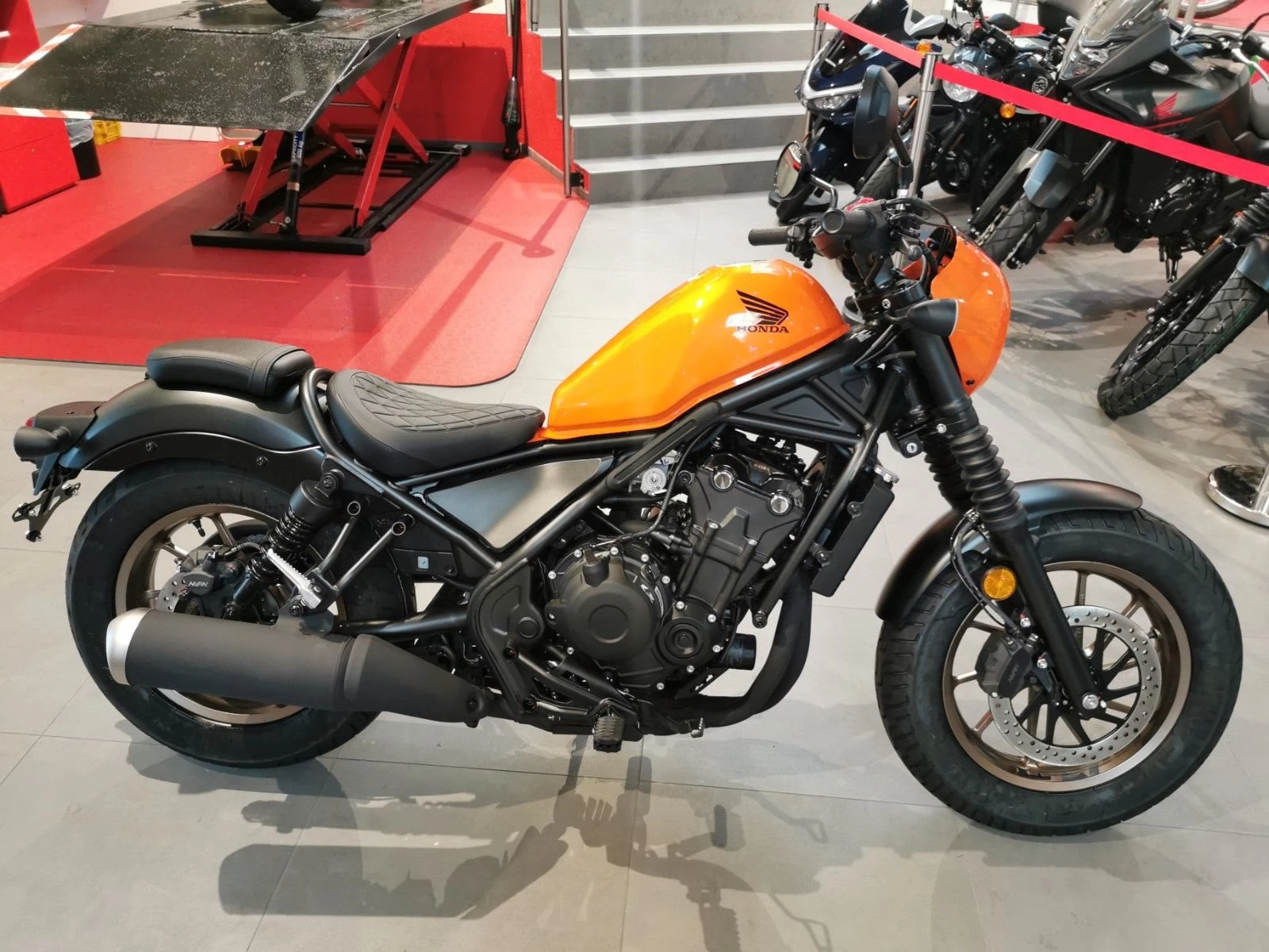 Honda CMX500 Rebel