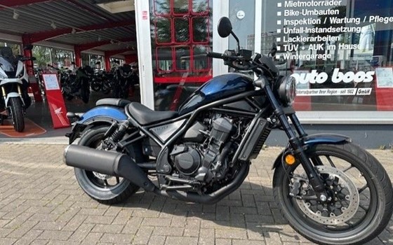 Neufahrzeug Honda CMX1100 Rebel - Bild 1
