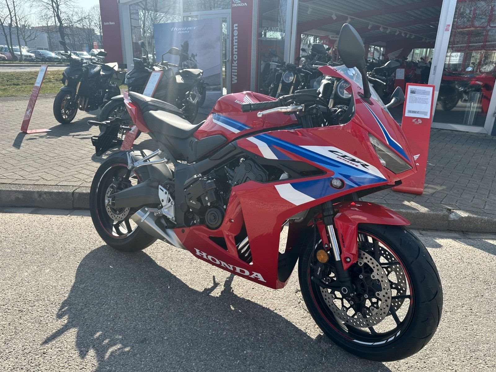 Honda CBR650R