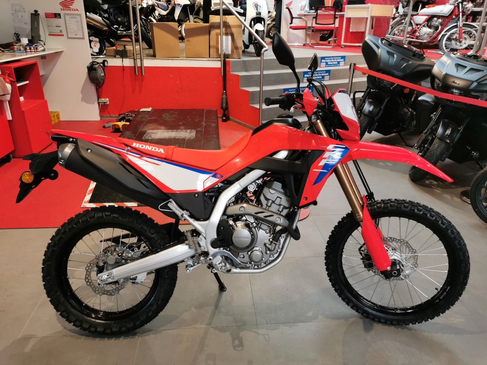 Honda CRF300L