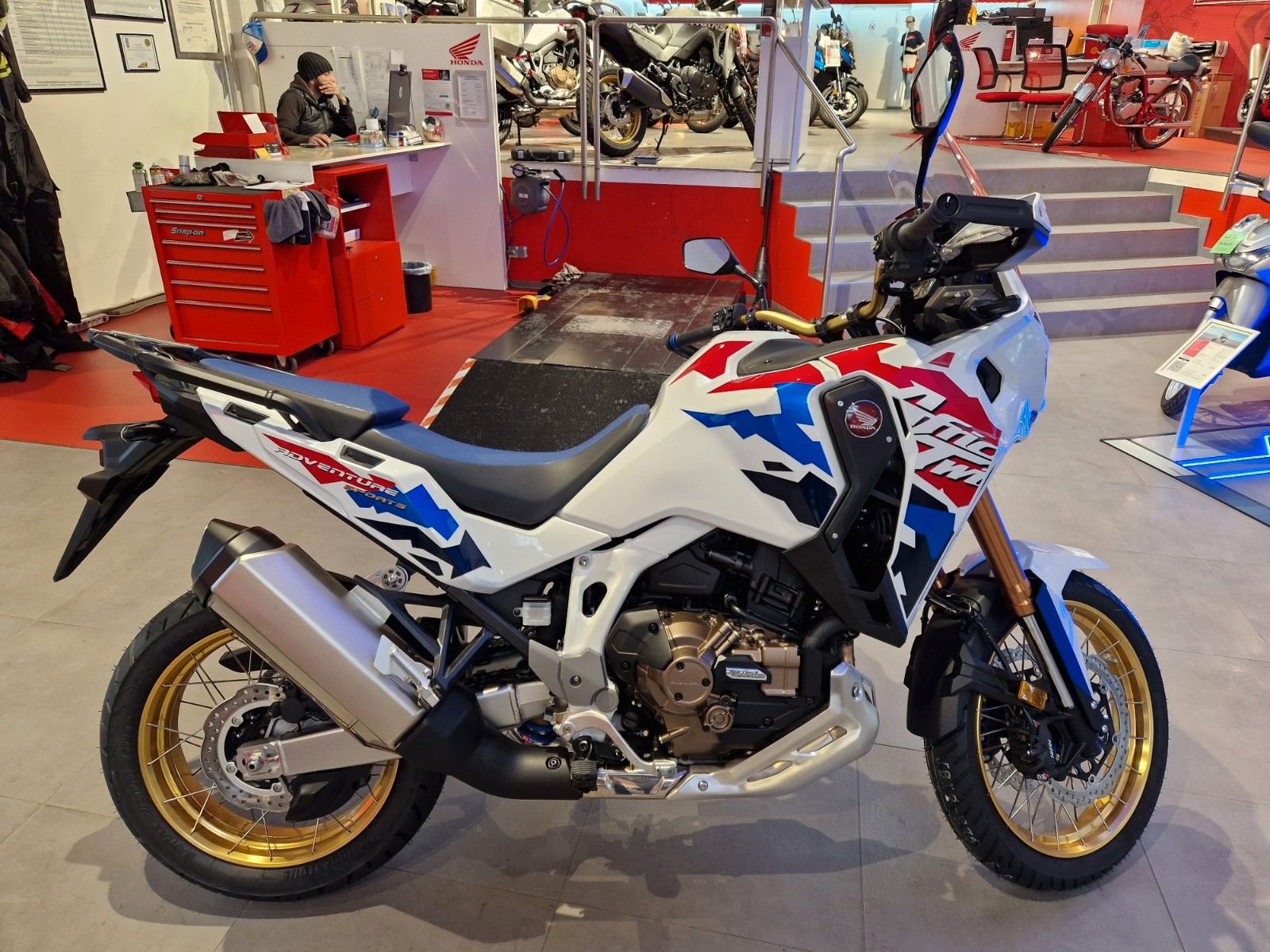Honda CRF1100L Africa Twin Adventure Sports DCT