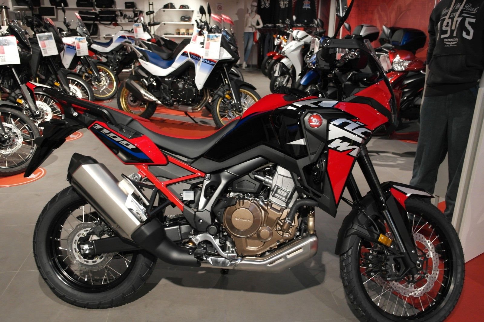 Honda CRF1100L Africa Twin DCT