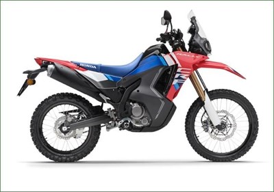 CRF300 Rally