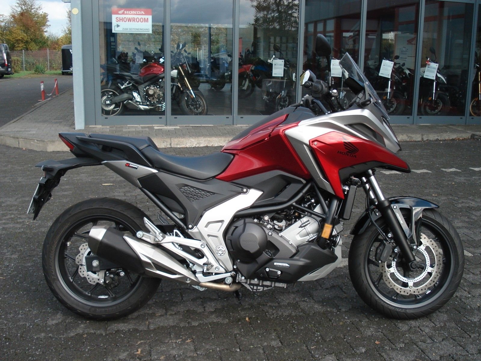 Honda NC750X DCT