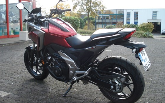 Gebrauchtmotorrad Honda NC750X DCT - Bild 4