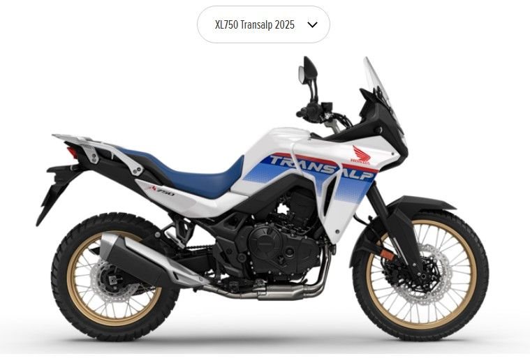 Honda XL750 Transalp