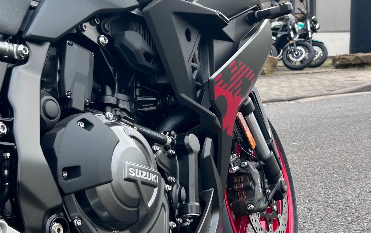 Angebot Suzuki GSX-8R